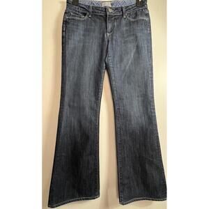 Paige Premium Denim Laurel Canyon Bootcut Jeans Womens 30 Blue 5-Pocket Design